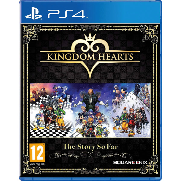 Joc Kingdom Hearts The Story So Far pentru PS4 PlayStation 4 Second-Hand SH