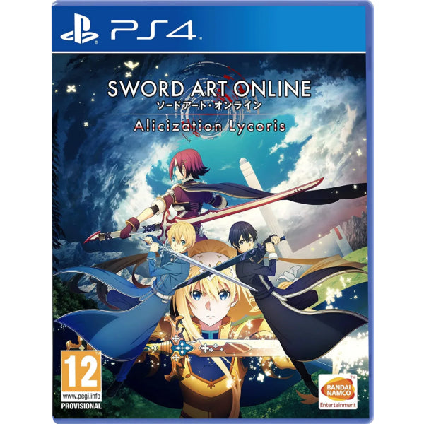 Joc Sword Art Online Alicization Lycoris pentru PS4 PlayStation 4 Second-Hand SH