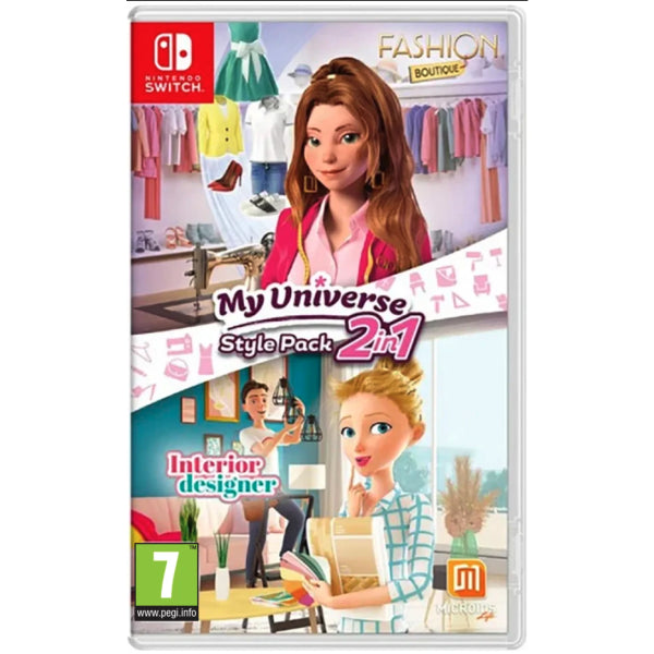 Joc My Universe 2 In 1 Style Pack pentru Nintendo Switch NOU