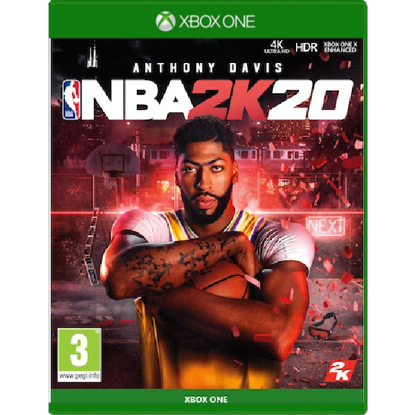 Joc NBA 2K20 pentru XBOX ONE Second-Hand SH