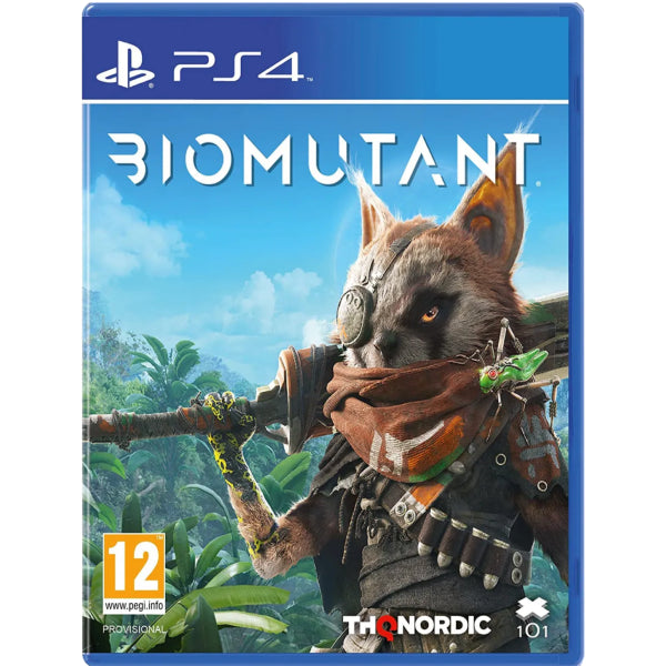Joc Biomutant pentru PS4 PlayStation 4 Second-Hand SH