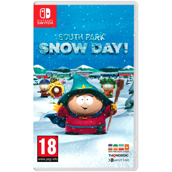 Joc South Park Snow Day! pentru Nintendo Switch NOU
