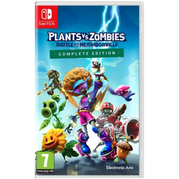 Joc Plants Vs. Zombies Battle For Neighborville Complete Edition pentru Nintendo Switch Second-Hand SH