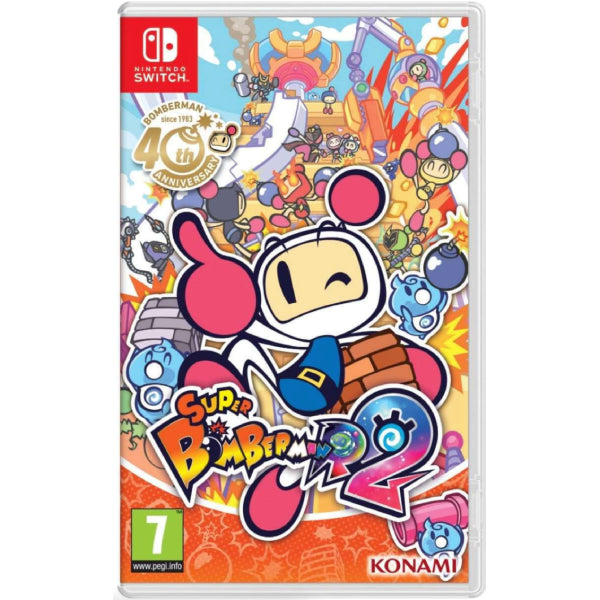 Joc Super Bomberman R 2 pentru Nintendo Switch Second-Hand SH