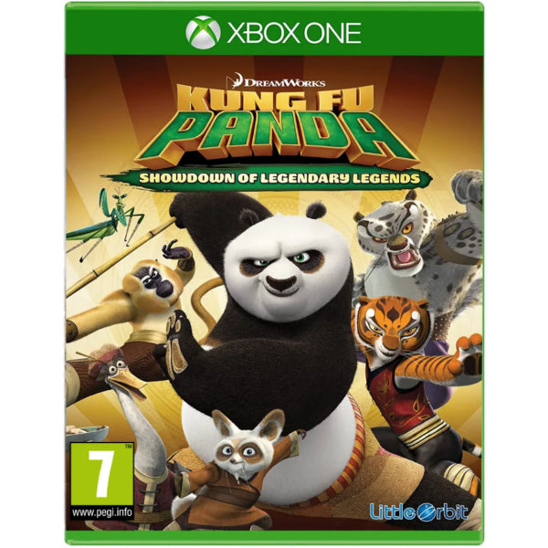 Joc Kung Fu Panda Showdown Of Legendary Legends pentru Xbox One Second-Hand SH
