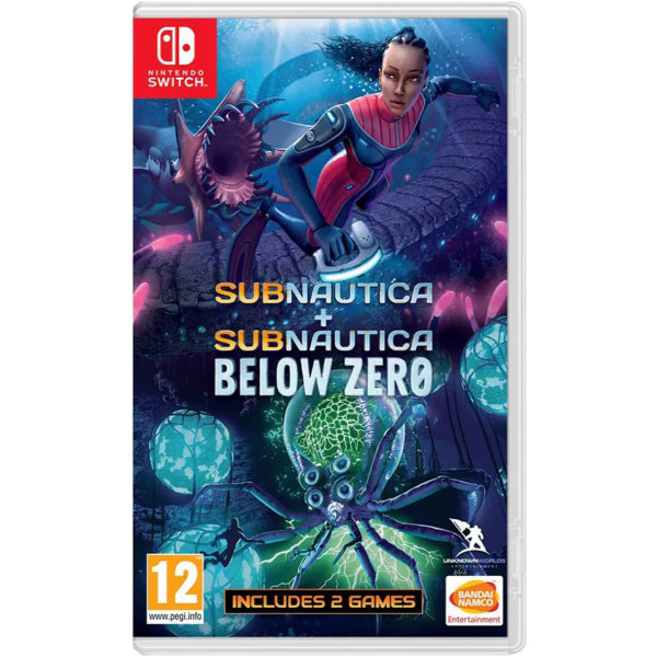 Joc Subnautica + Subnautica Below Zero pentru Nintendo Switch Second-Hand SH
