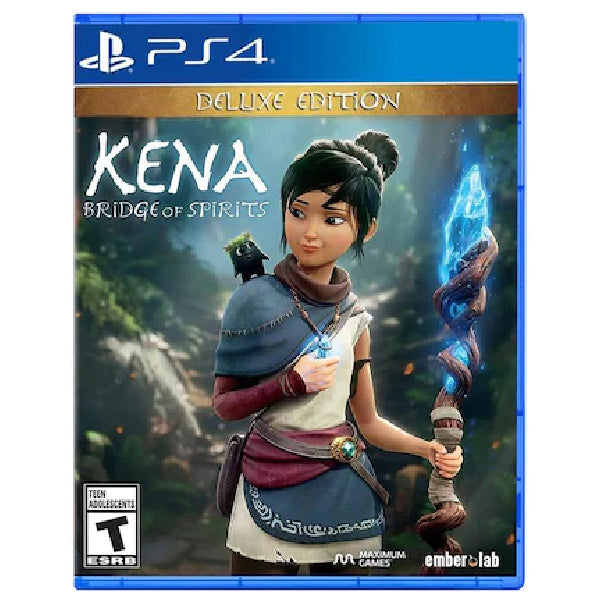 Joc Kena Bridge Of Spirits Deluxe Edition Pentru PlayStation 4 PS4 NOU