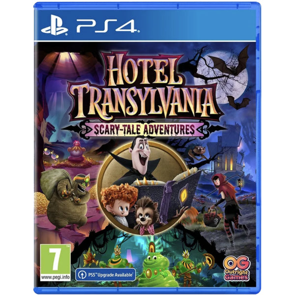 Joc Hotel Transylvania Scary Tale Adventures pentru PlayStation 4 PS4 NOU