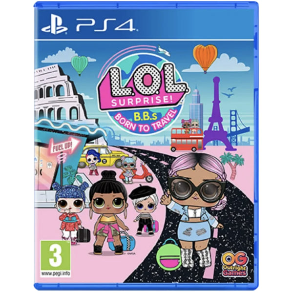 Joc L.o.l. Surprise! B.b.s Born To Travel Pentru PlayStation 4 PS4 Second-Hand SH