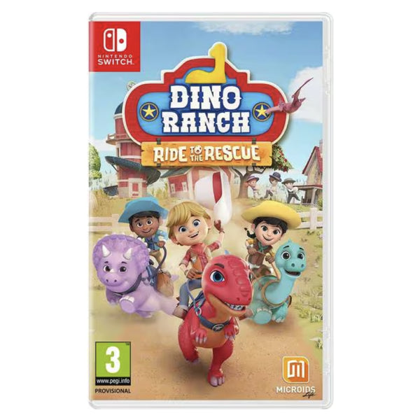 Joc Dino Ranch Ride To The Rescue pentru Nintendo Switch NOU
