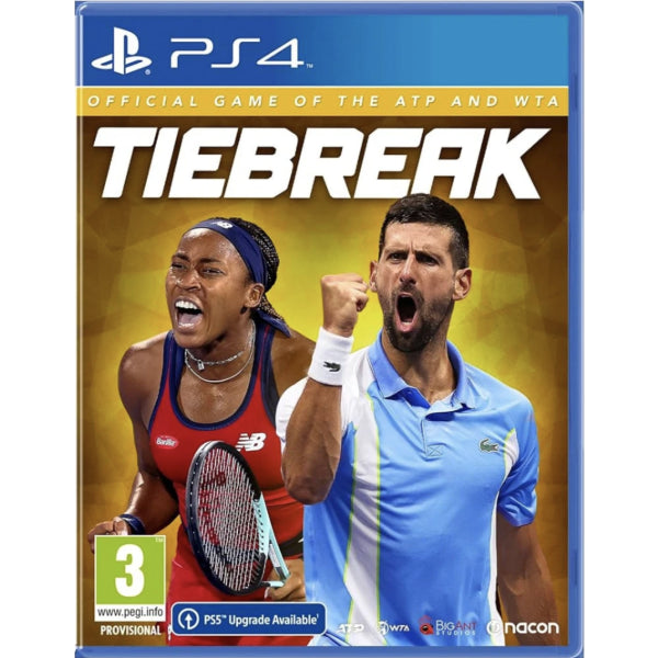 Joc Tiebreak The Official Game Of The Atp And Wta pentru PlayStation 4 PS4 NOU