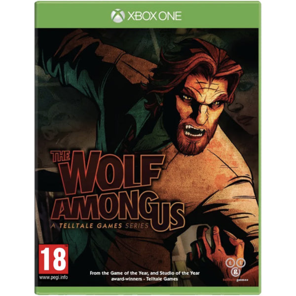 Joc The Wolf Among Us pentru Xbox One Second-Hand SH