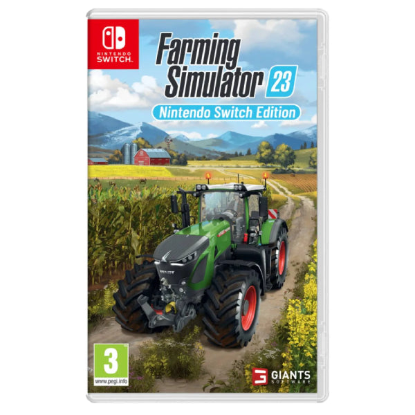 Joc Farming Simulator 23 pentru Nintendo Switch Second-Hand SH