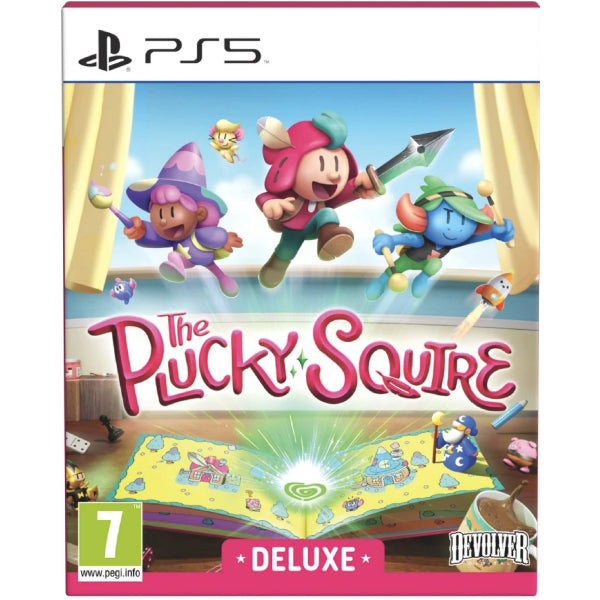 Joc The Plucky Squire Devolver Deluxe pentru PlayStation 5 PS5 NOU