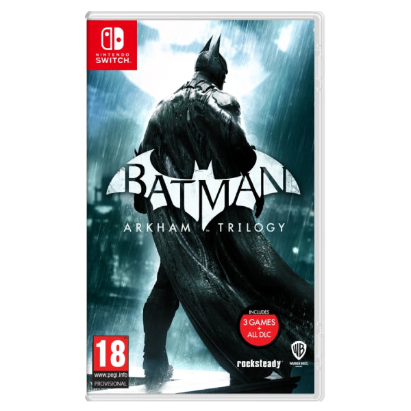 Joc Batman Arkham Trilogy pentru Nintendo Switch NOU