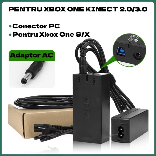 Adaptor Kinect 2.0 3.0 pentru XBOX ONE/S PC NOU