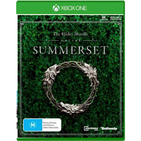 Joc The Elder Scrolls Online Summerset pentru Xbox One Second-Hand SH