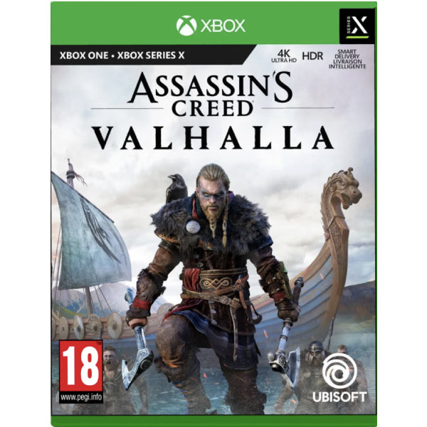 Joc Assassin's Creed Valhalla pentru XBOX SERIES / XBOX ONE Second-Hand SH