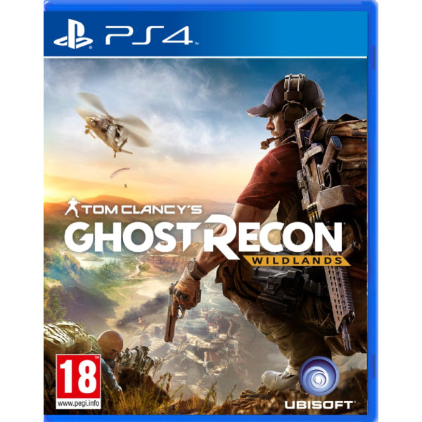 Joc Tom Clancy's Ghost Recon: Wildlands pentru PlayStation 4 PS4 Second-Hand SH
