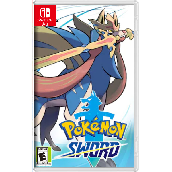 Joc Pokemon Sword pentru Nintendo Switch Second-Hand SH
