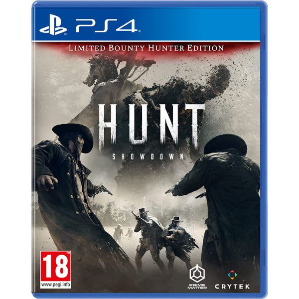 Joc Hunt Showdown Limited Bounty Hunter Edition pentru PlayStation 4 PS4 NOU