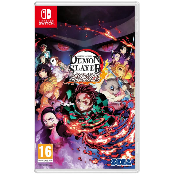 Joc Demon Slayer The Hinokami Chronicles pentru Nintendo Switch