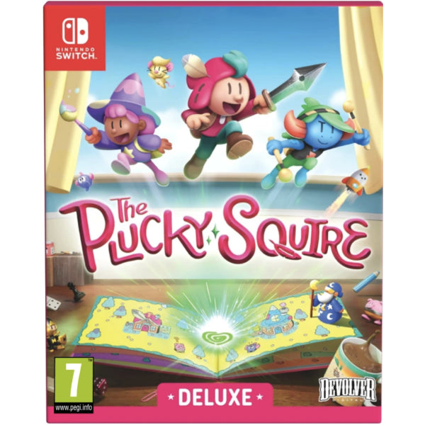 Joc The Plucky Squire Devolver Deluxe pentru Nintendo Switch NOU