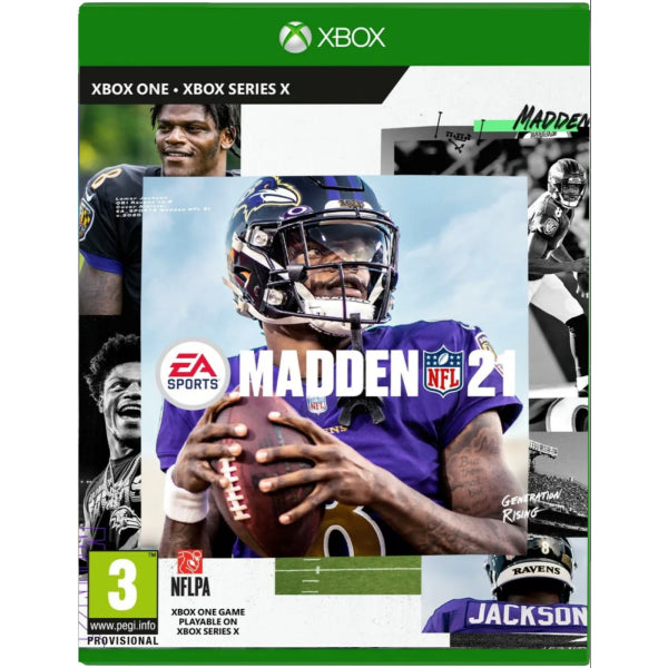 Joc Madden Nfl 21 pentru XBOX SERIES / Xbox One Second-Hand SH