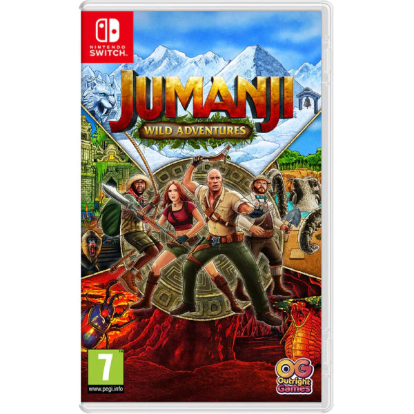 Joc Jumanji Wild Adventures pentru Nintendo Switch NOU