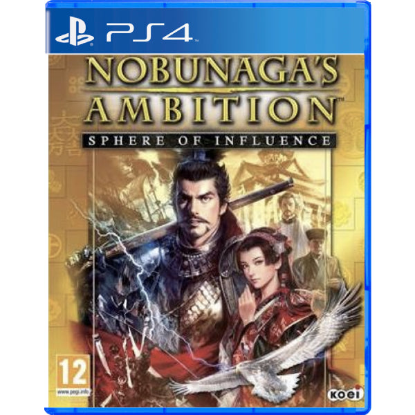 Joc Nobunaga's Ambition Sphere Of Influence pentru PlayStation 4 PS4 Second-Hand SH