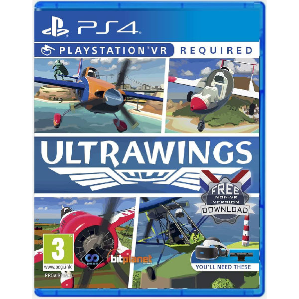 Joc Ultrawings Psvr Required pentru PS4 / PS VR Second-Hand SH
