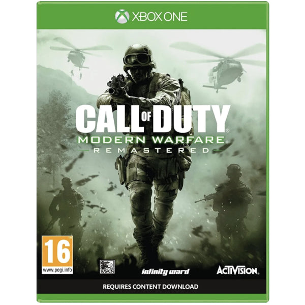 Joc Call Of Duty Modern Warfare Remastered pentru XBOX ONE Second-Hand SH