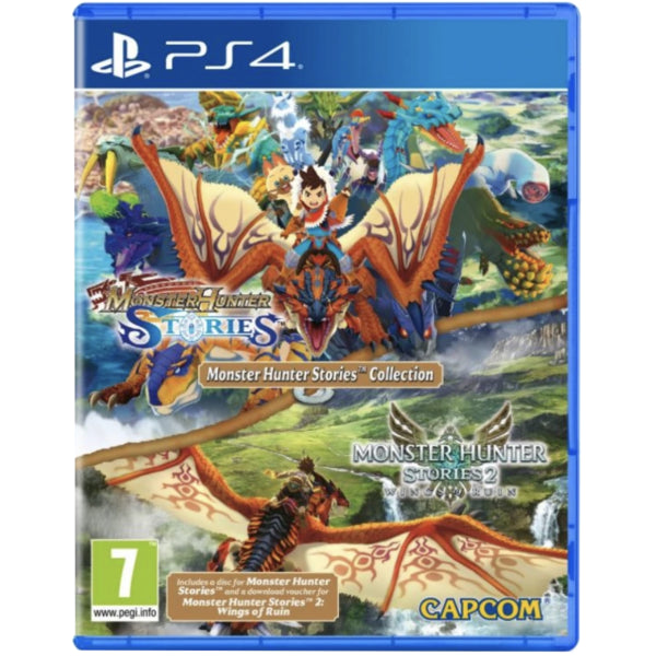 Joc Monster Hunter Stories Collection pentru PlayStation 4 PS4 Second-Hand SH