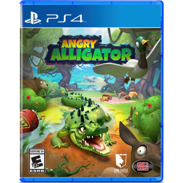 Joc Angry Alligator pentru PlayStation 4 | PS4 Second-Hand SH