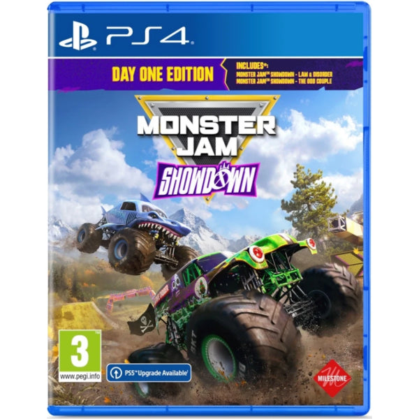 Joc Monster Jam Showdown Day One Edition pentru PS4 PlayStation 4 Second-Hand SH