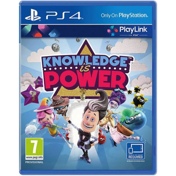 Joc Knowledge Is Power pentru PS4 PlayStation 4 Second-Hand SH