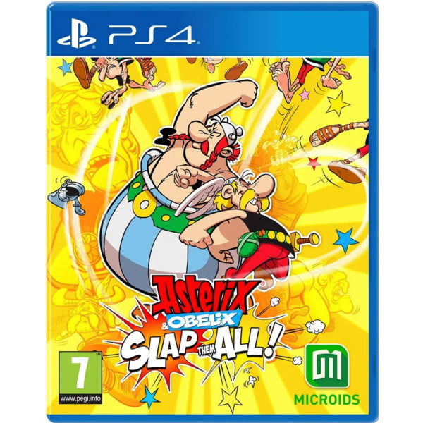 Joc Asterix Obelix Slap Them All! pentru PS4 PlayStation 4 Second-Hand SH