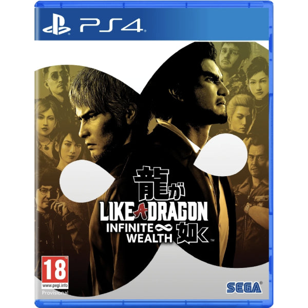 Joc Like A Dragon Infinite Wealth pentru PlayStation 4 PS4 Second-Hand SH