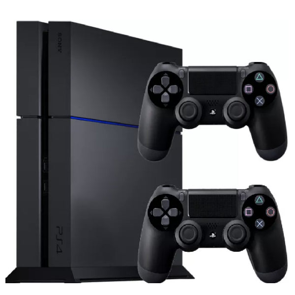 Consola Sony PlayStation 4 PS4 500GB + 2 Controllere Second-Hand SH