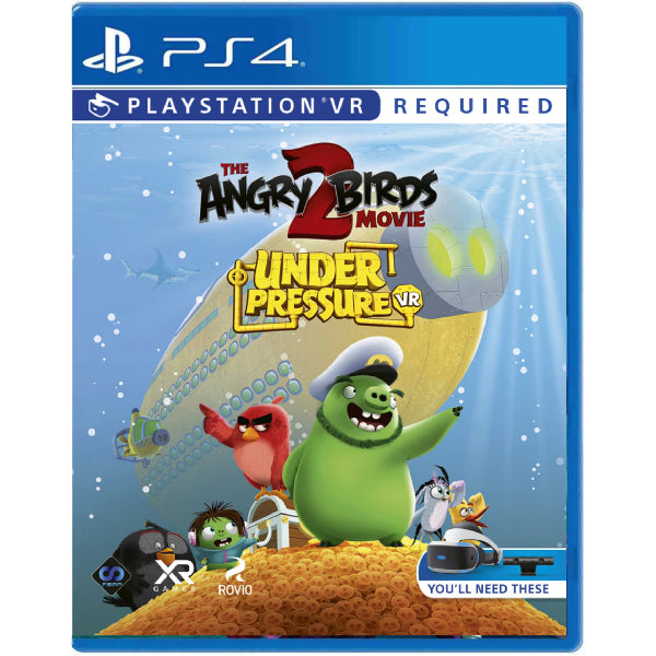 Joc The Angry Birds Movie 2 Vr Under Pressure pentru PS4 / PS VR Second-Hand SH
