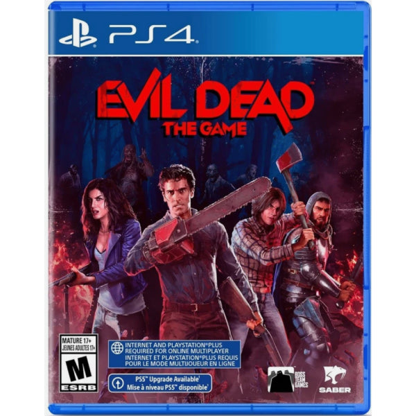 Joc Evil Dead The Game pentru PS4 PlayStation 4 Second-Hand SH