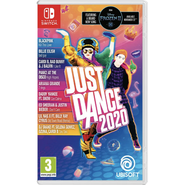 Joc Just Dance 2020 pentru Nintendo Switch Second-Hand SH
