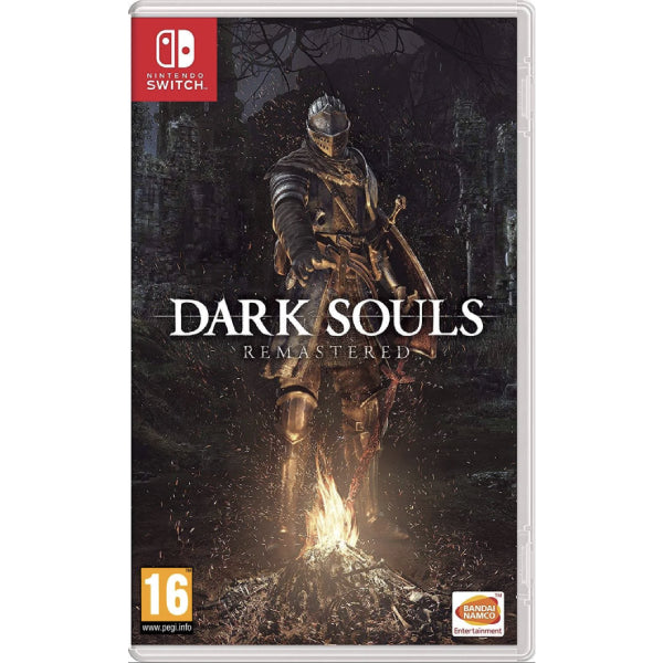 Joc Dark Souls Remastered pentru Nintendo Switch Second-Hand SH