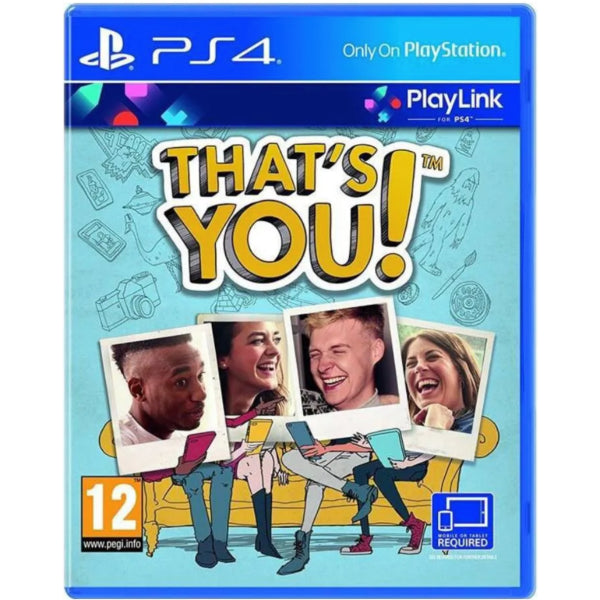 Joc Thats You! pentru PS4 PlayStation 4 Second-Hand SH