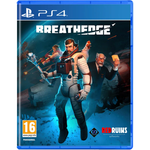 Joc Breathedge pentru PS4 PlayStation 4 Second-Hand SH