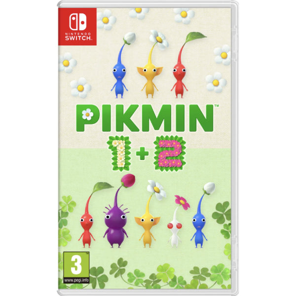 Joc Pikmin 1+2 pentru Nintendo Switch NOU