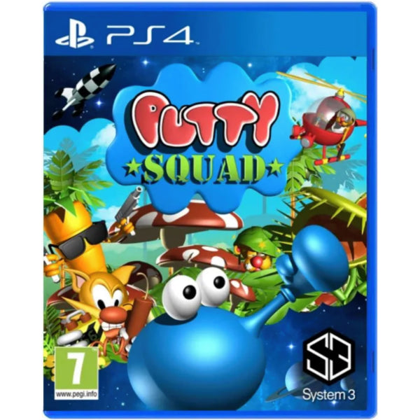 Joc Putty Squad pentru PS4 PlayStation 4 Second-Hand SH