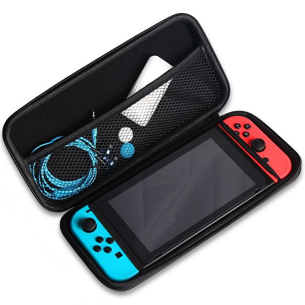 Husa transport consola Nintendo Switch, Carbon Second-Hand SH