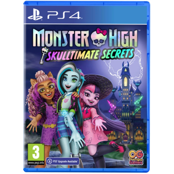 Joc Monster High Skulltimate Secrets pentru PlayStation 4 PS4 Second-Hand SH