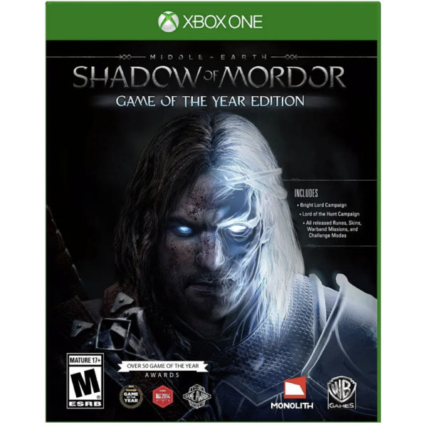 Joc Middle-earth: Shadow of Mordor pentru XBOX ONE Second-Hand SH